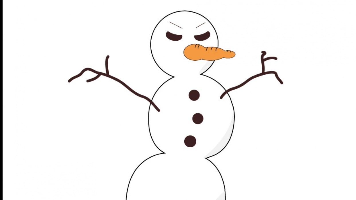 Snowmanster - student project