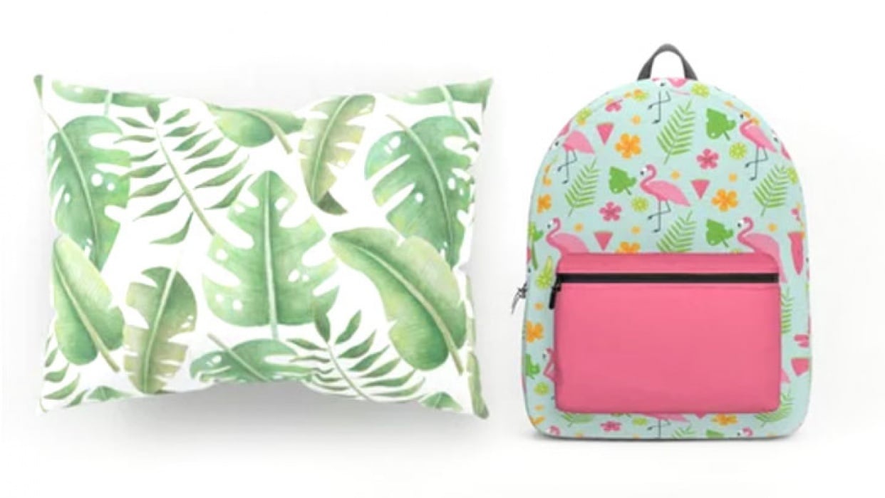Iva Kezic Society6 - student project