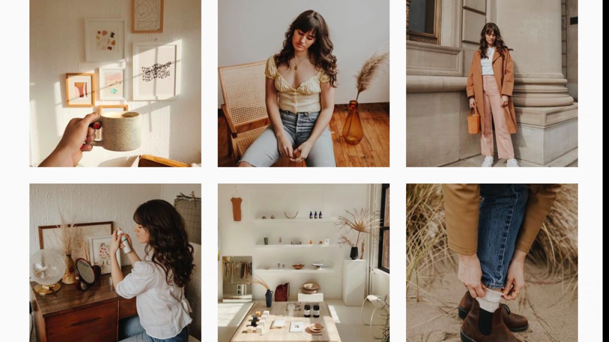 The Moptop Instagram Inspo - student project