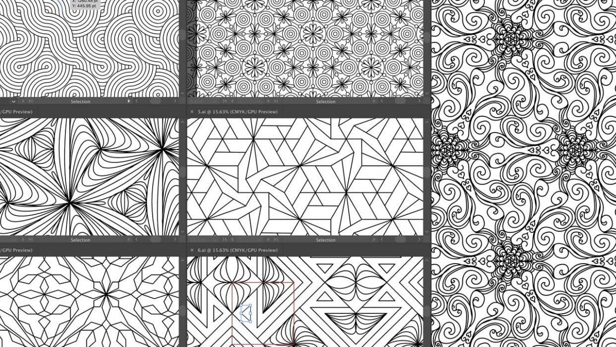 My Coloring Book - student project