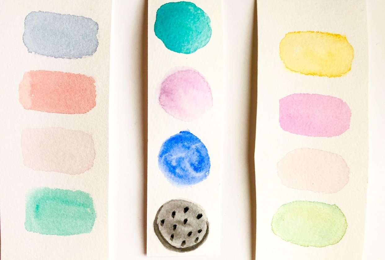 My 2019 Spring Color Palette - student project