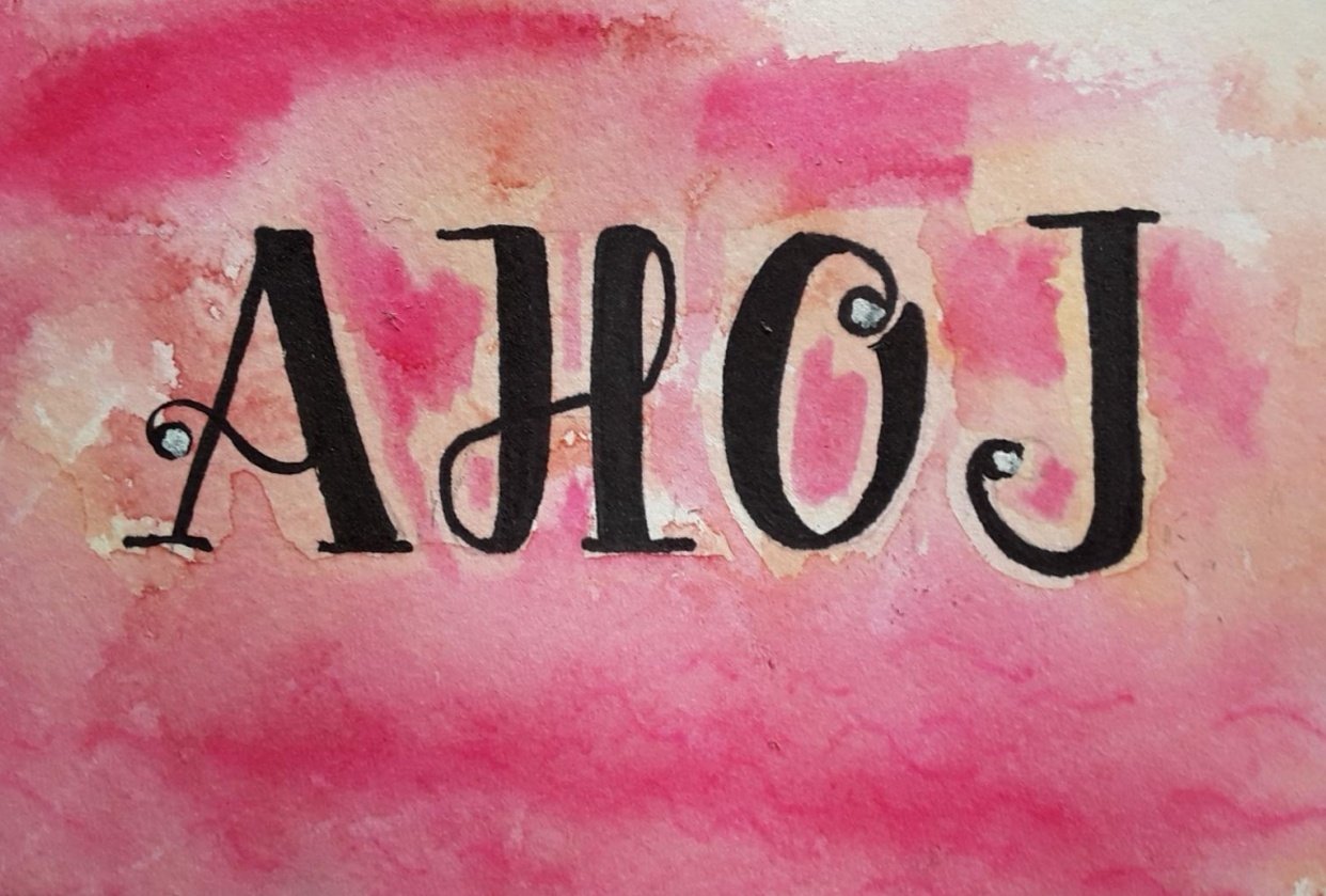 Lettering by Doing #Skillshare_Class - student project