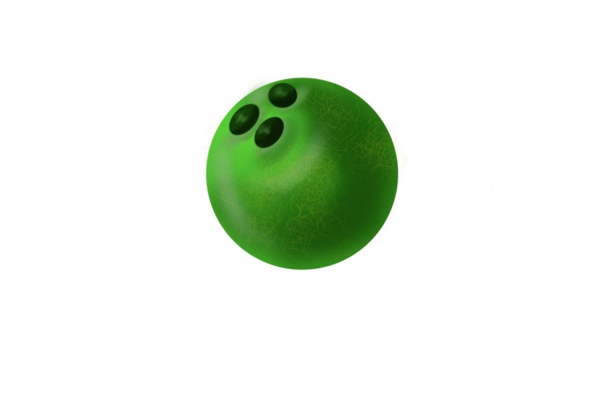 Bowling ball - student project