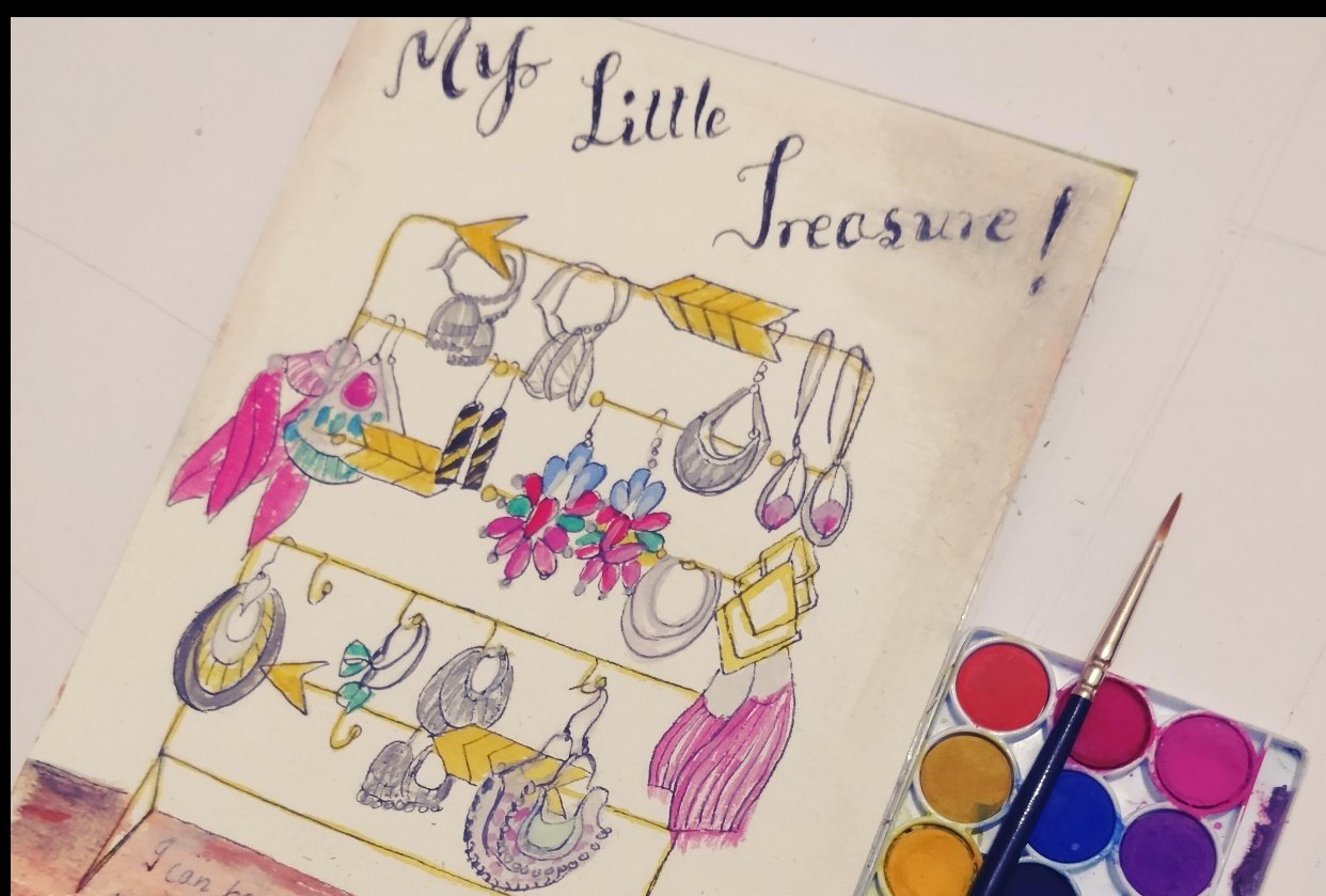 My Little Treasure - student project