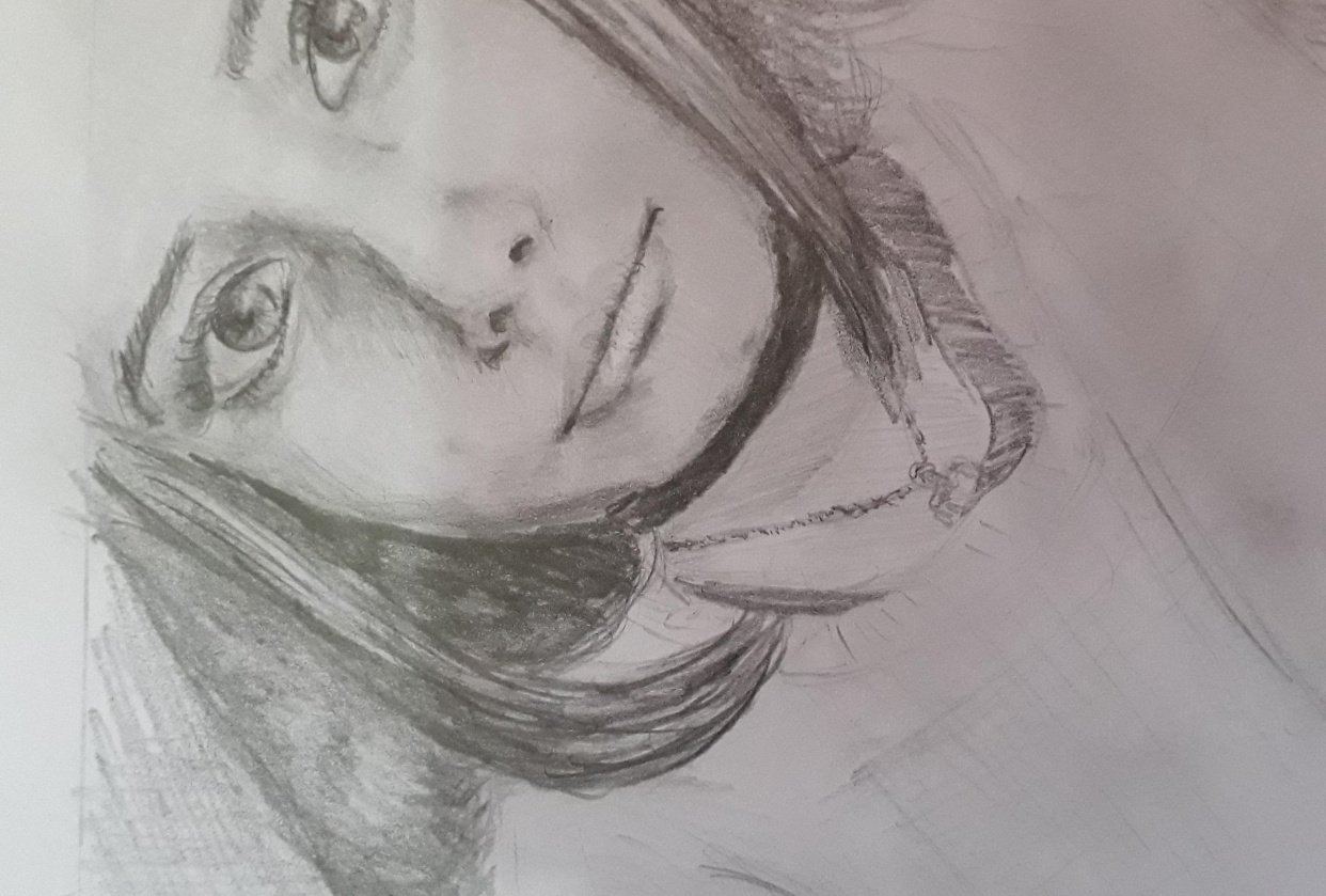 Friend drawing - student project