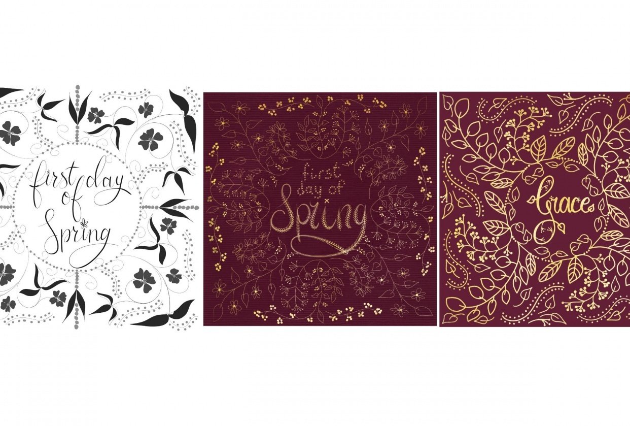 Botanical Illustration in Procreate - student project