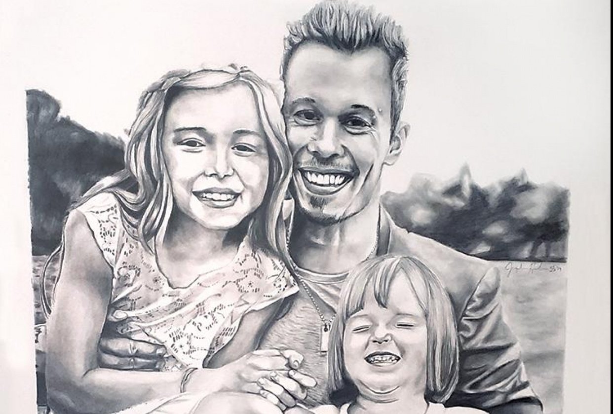 Refreshed Pencil Portrait Techniques - student project