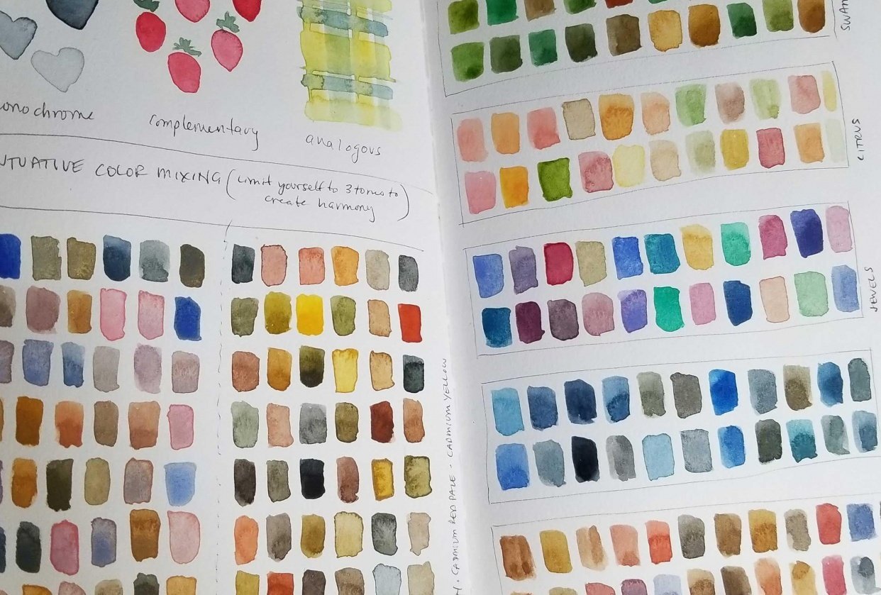 Palettes and then Some - student project