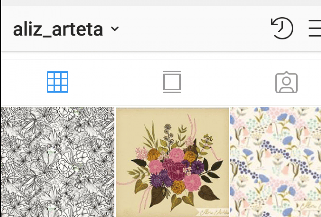 Insta: first steps - student project