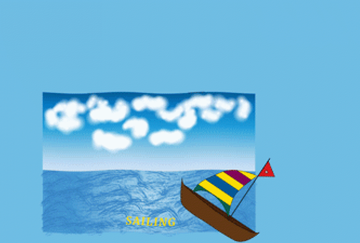 sailing - student project