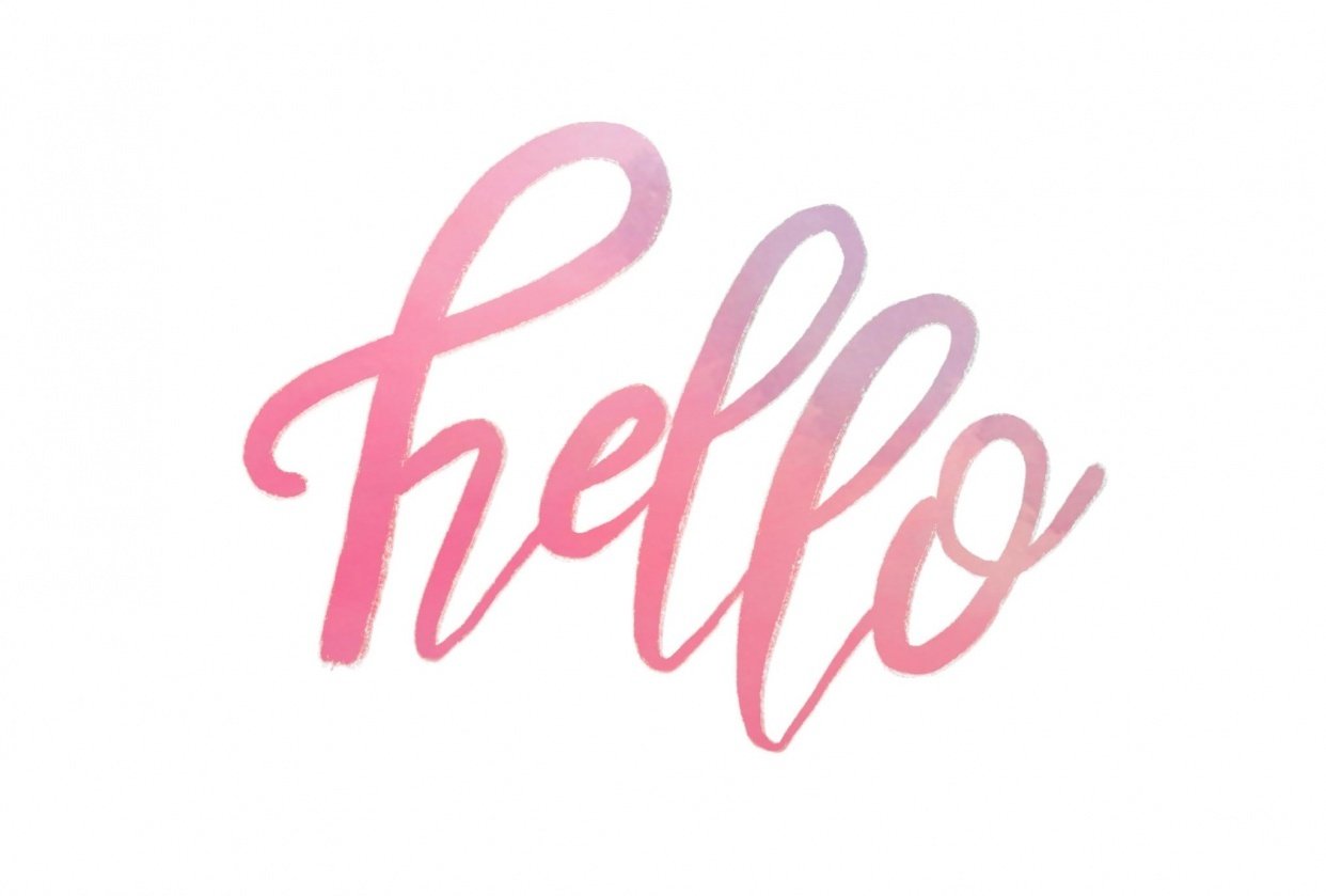 iPad Lettering Ultimate Guide - Hello - CT - student project