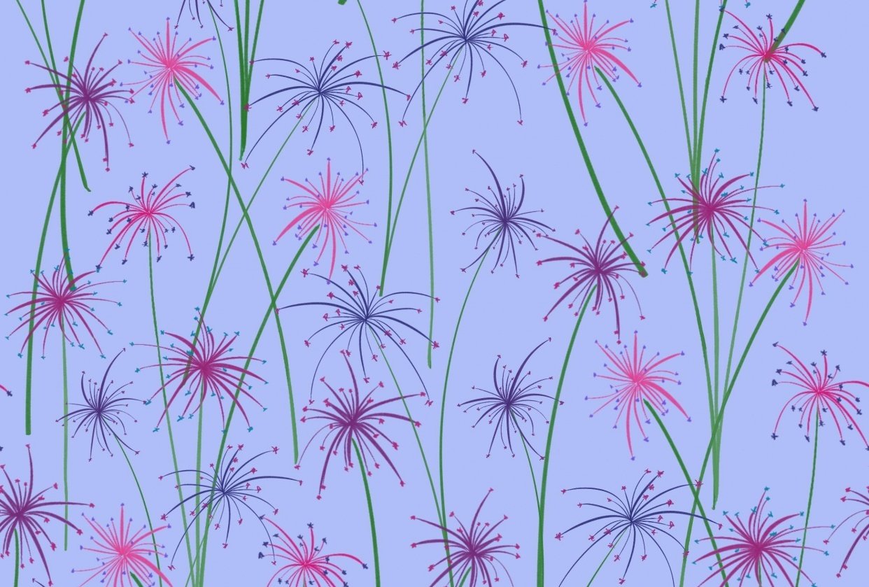 Flower Patterns - student project