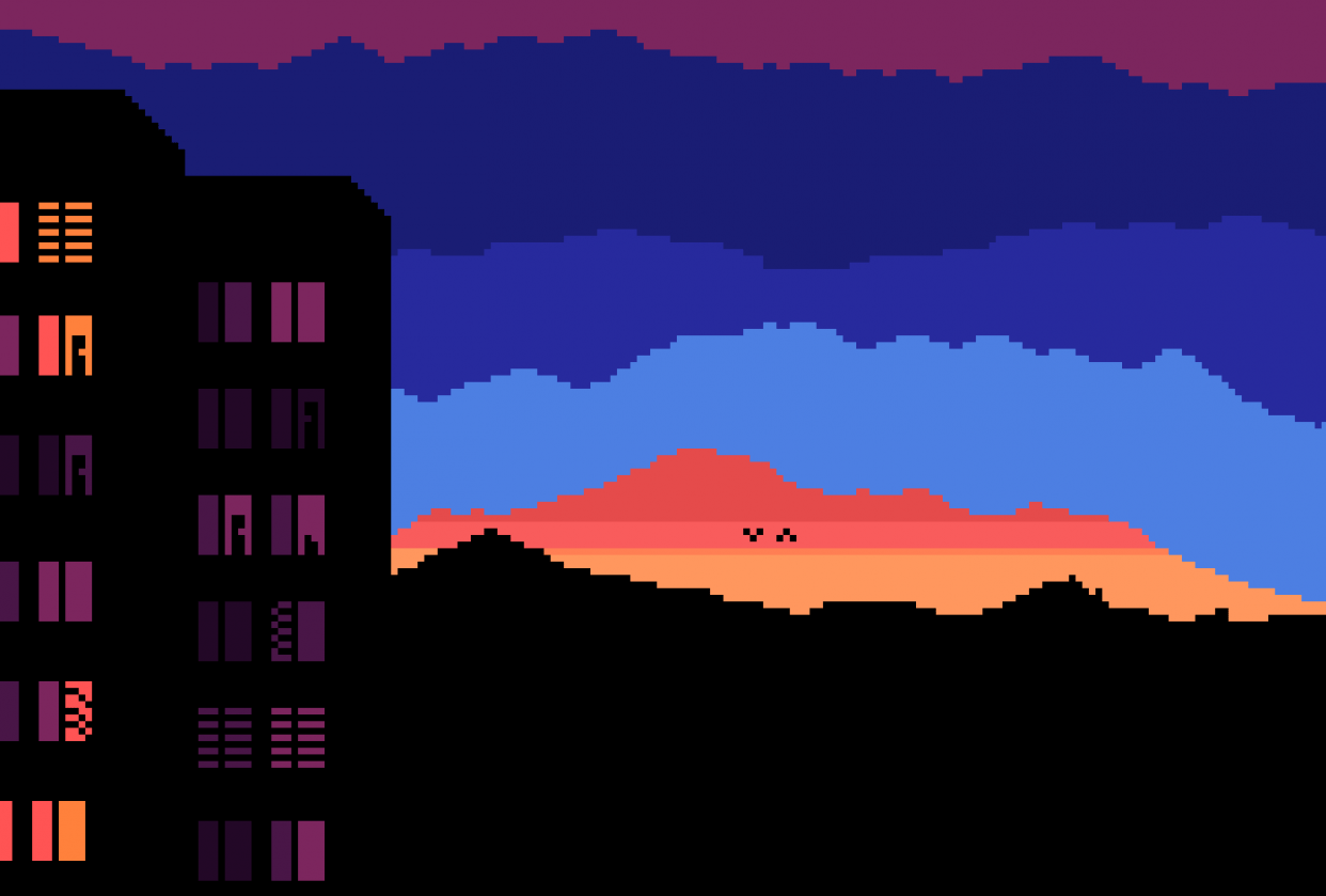 Sunset - student project
