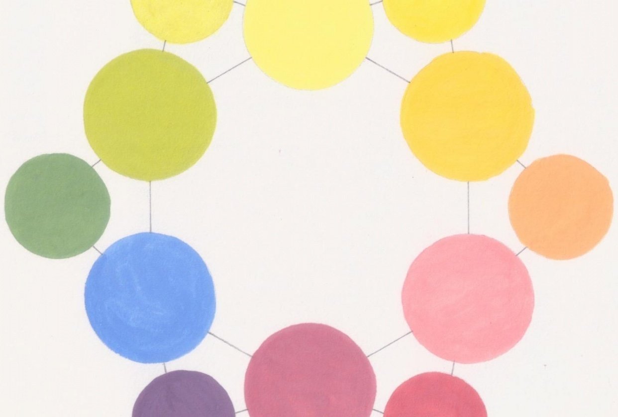 Colour Wheels - student project