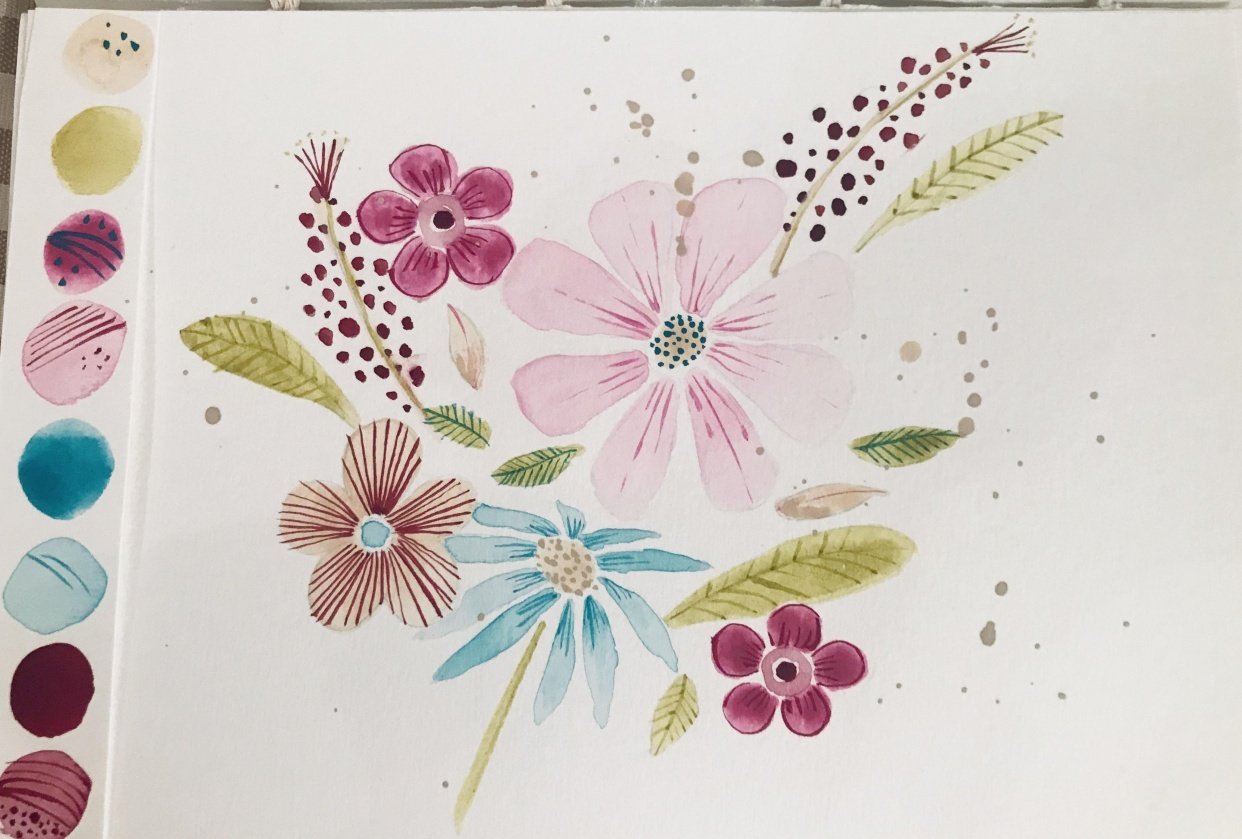 Florals - student project