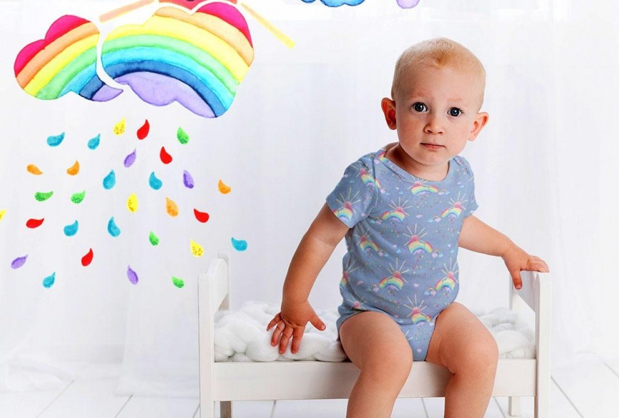 Rainbow Showers Skillshare Student Project