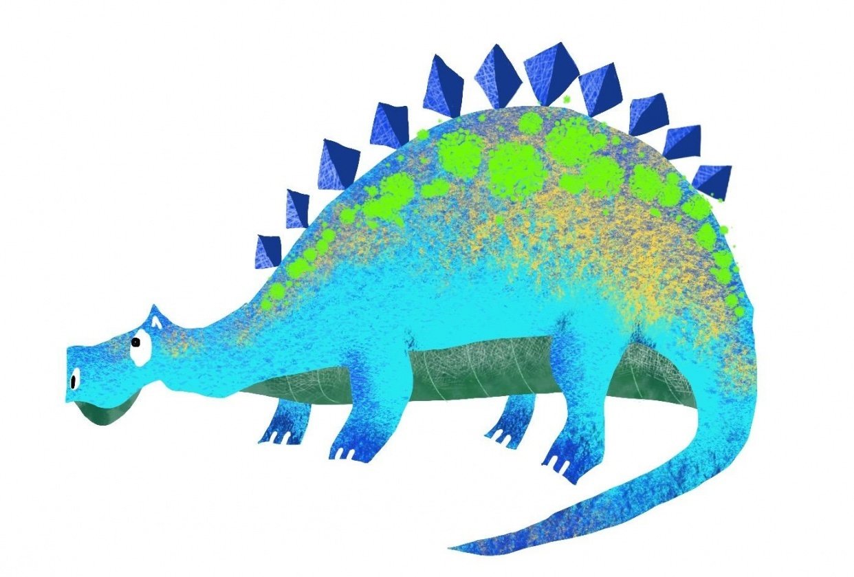 Stegosaurus - student project