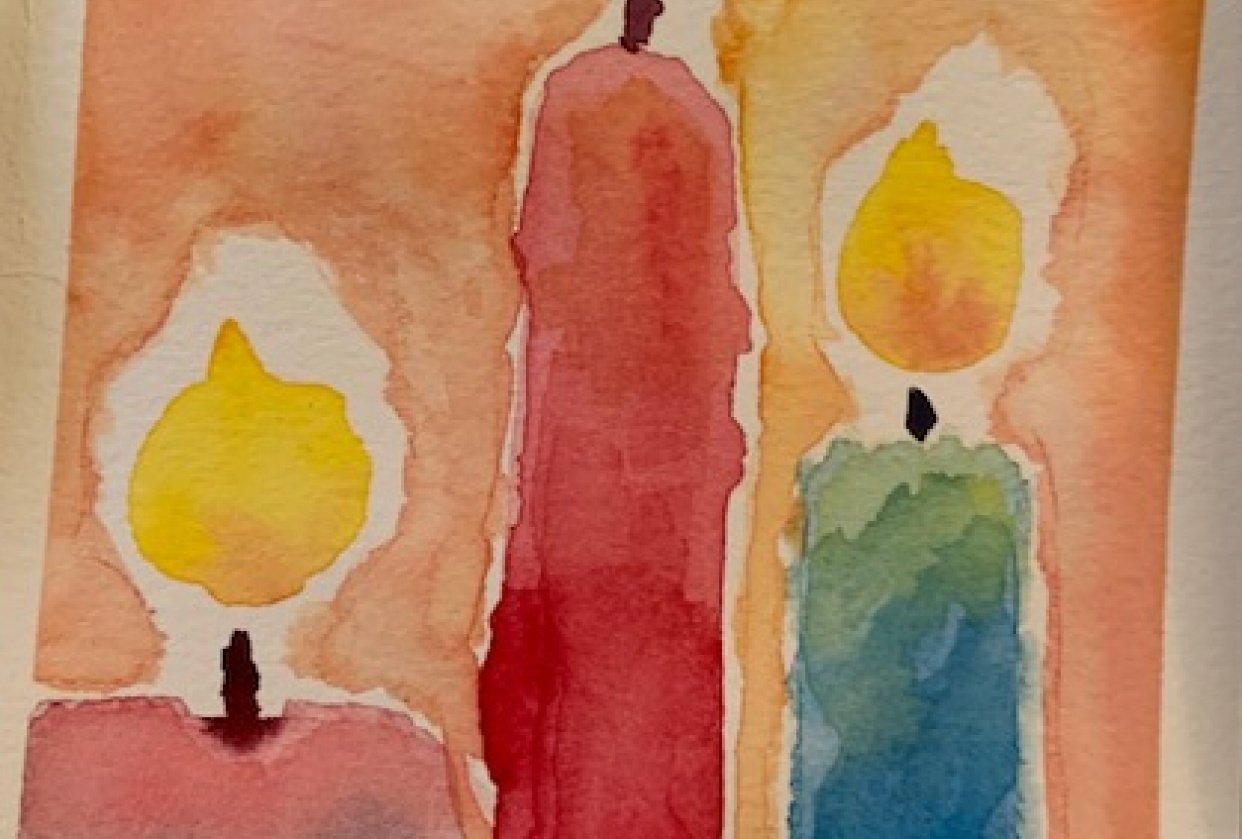 Candles take 2 - student project