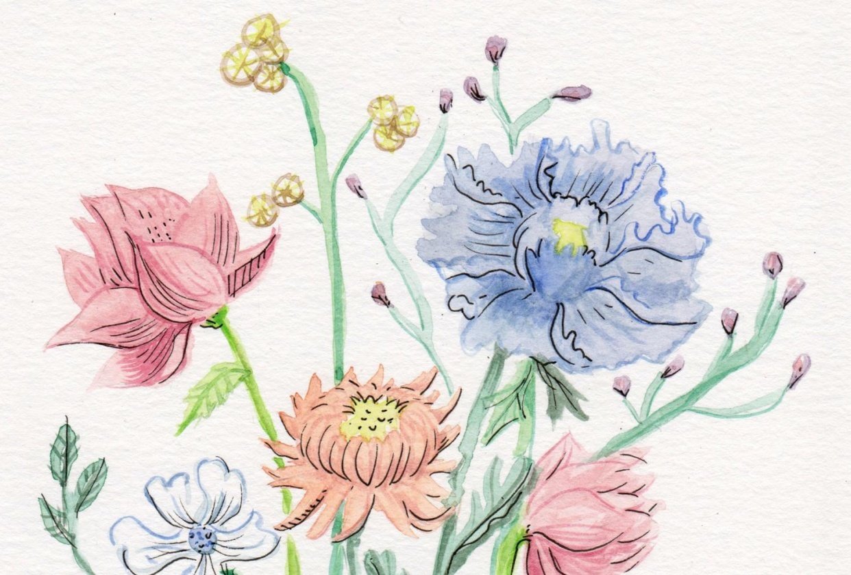 Florals - student project