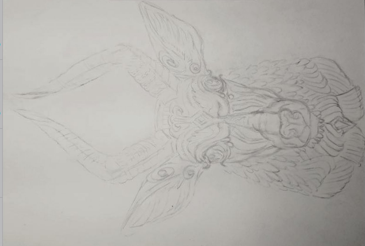 Animal Sketch - student project