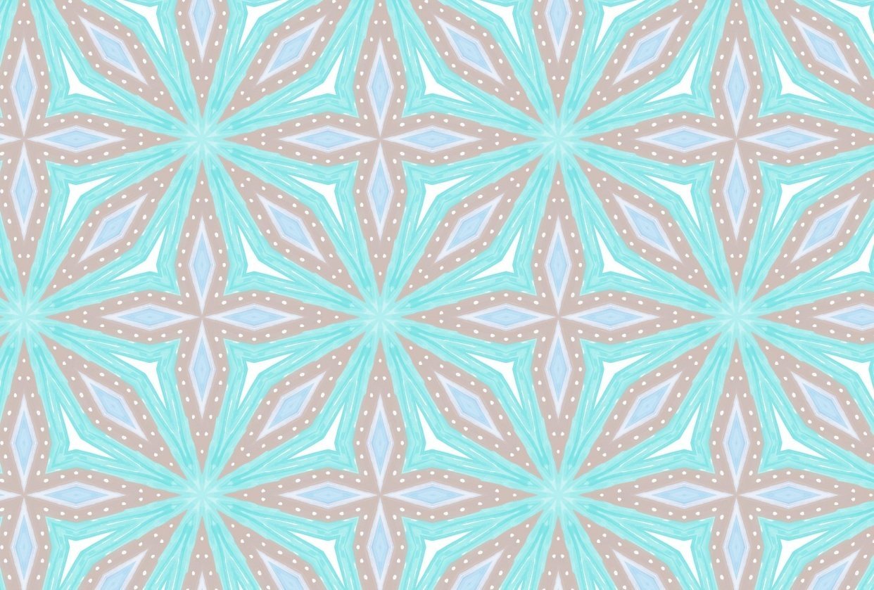 Blue Star Surface Pattern Project 1 - student project