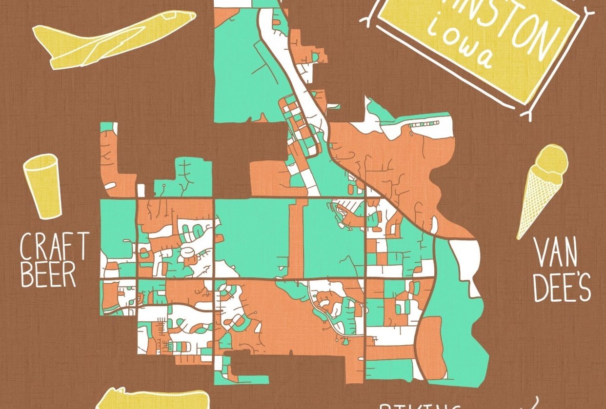 Fun Maps! | Skillshare Student Project