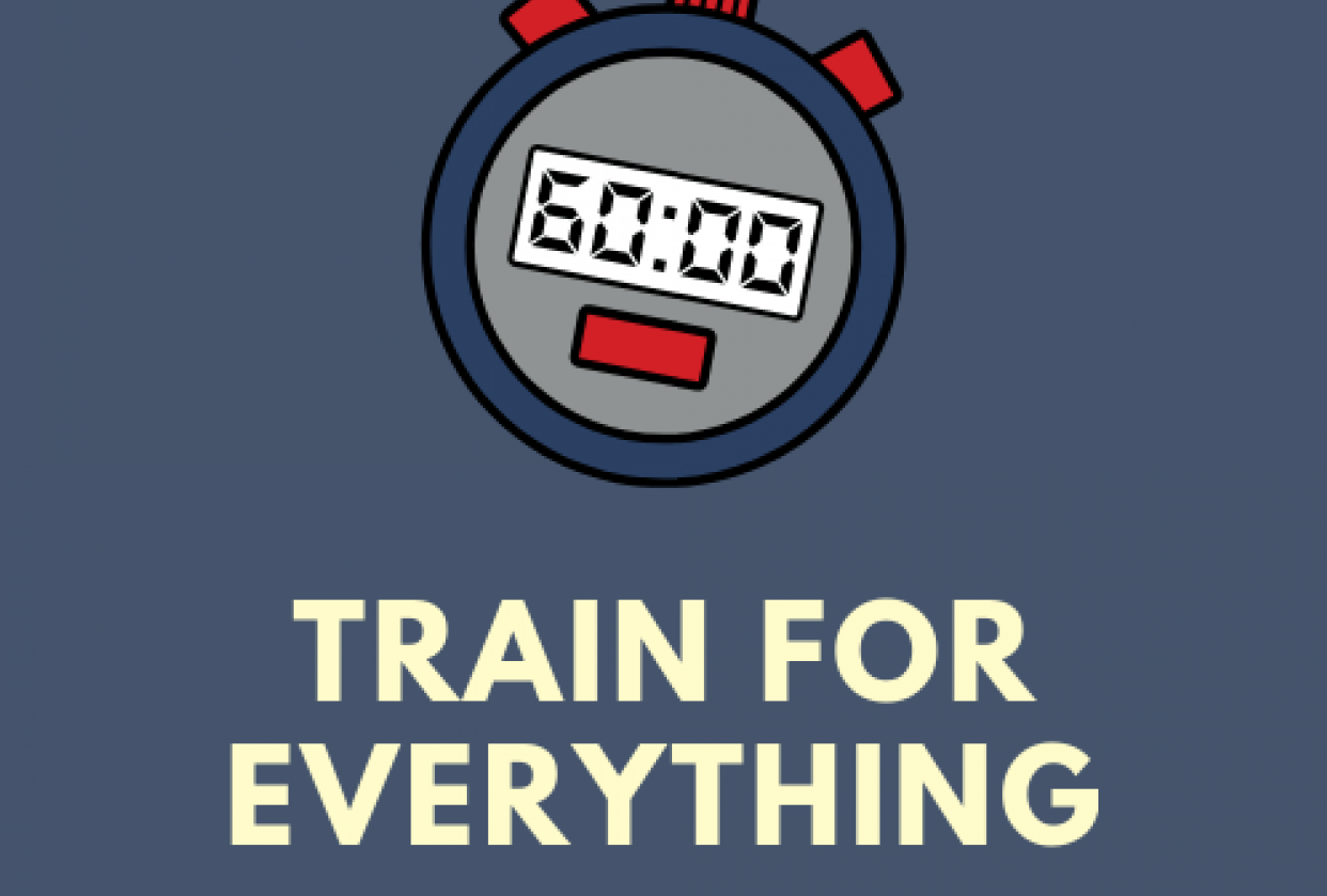 Train for everything Skillshare Student Project