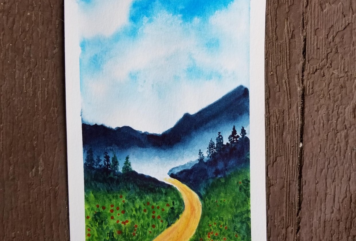 Road not Taken | Skillshare Student Project