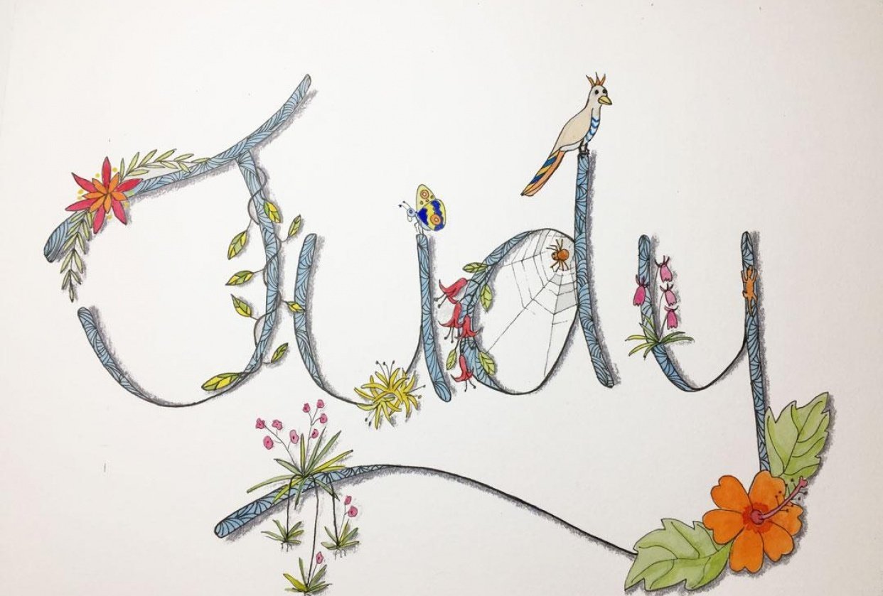 Pretty Letters! - student project
