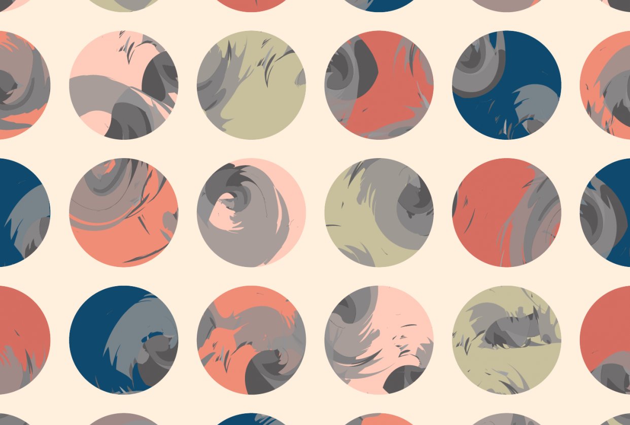 Dot pattern - student project
