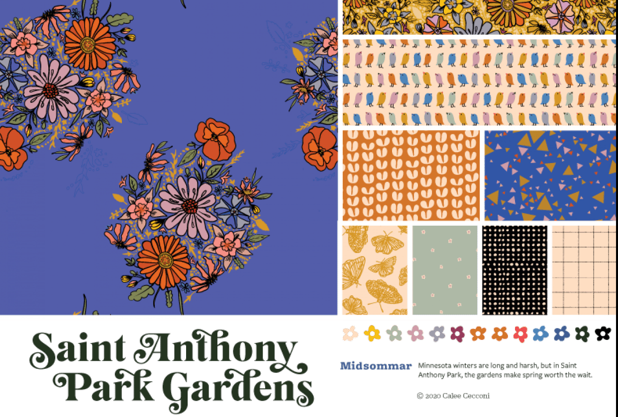 Saint Anthony Park Gardens Collection—Updated 2020 - student project