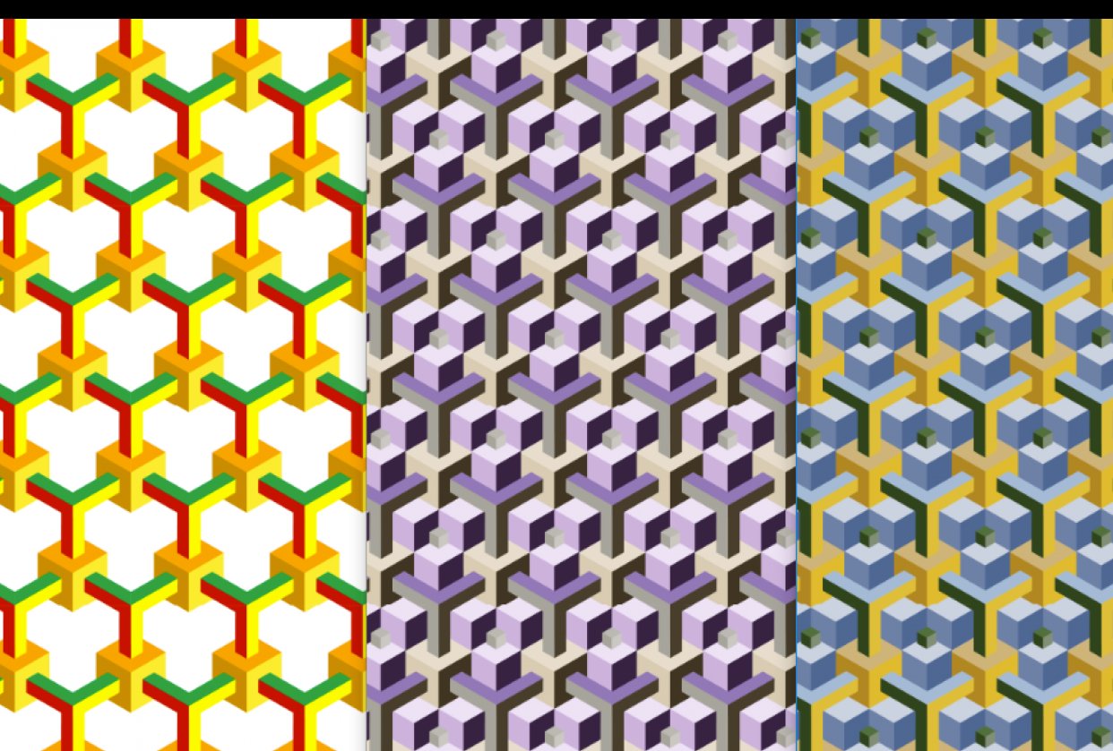 3D patterns - student project