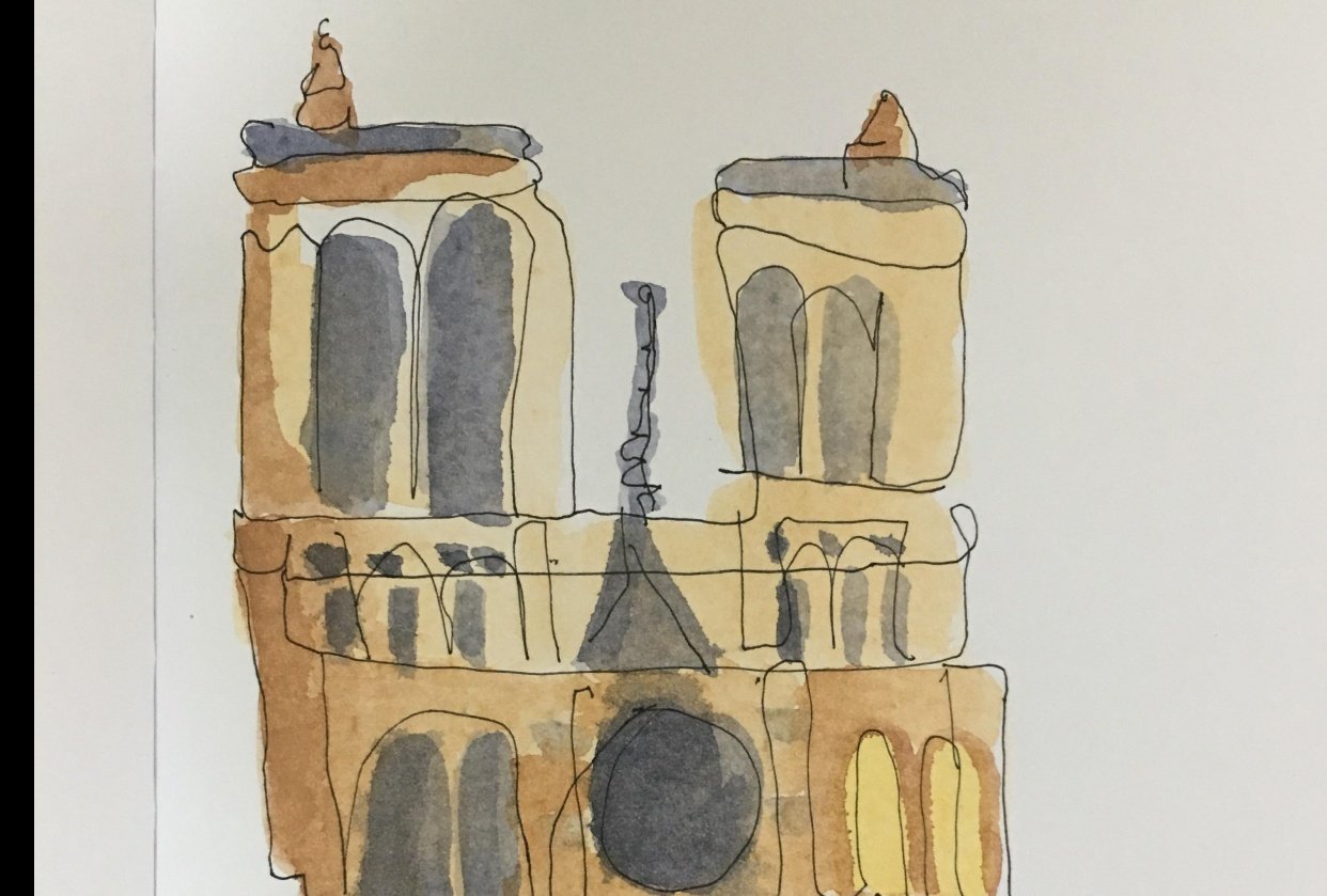 Blind contour Skillshare Student Project