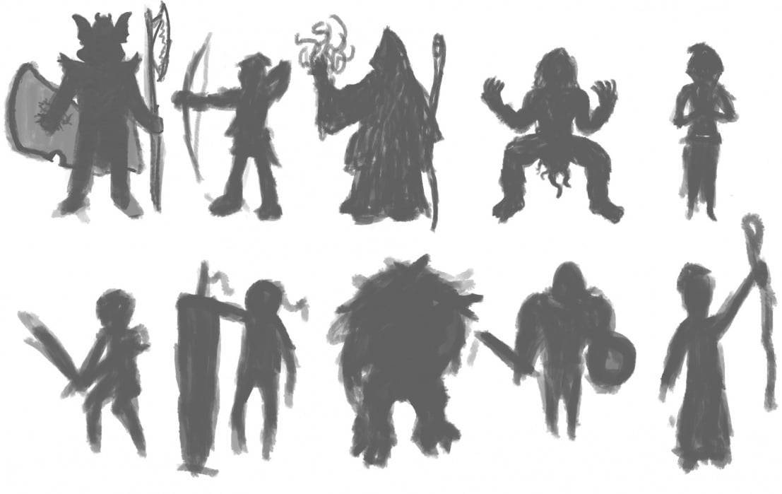 fantasy character art ideas