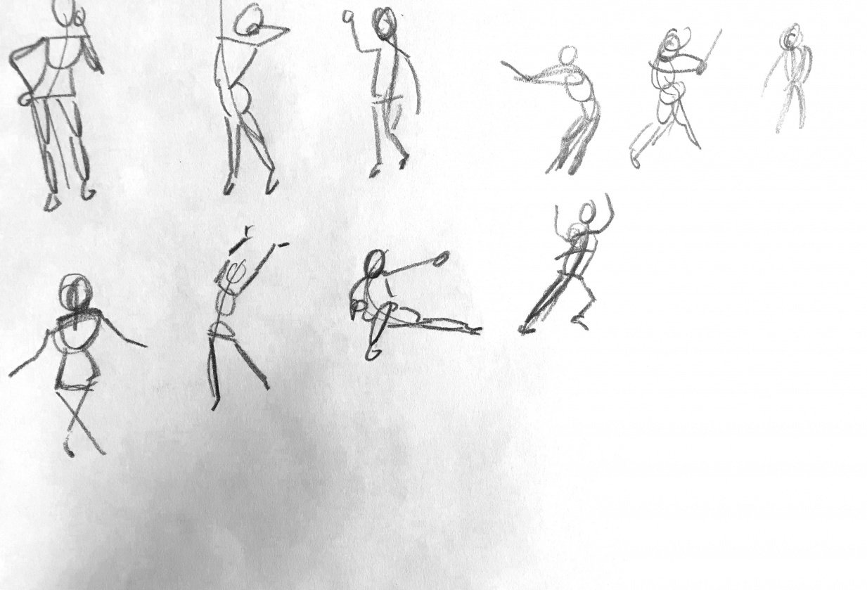 gesture drawing app