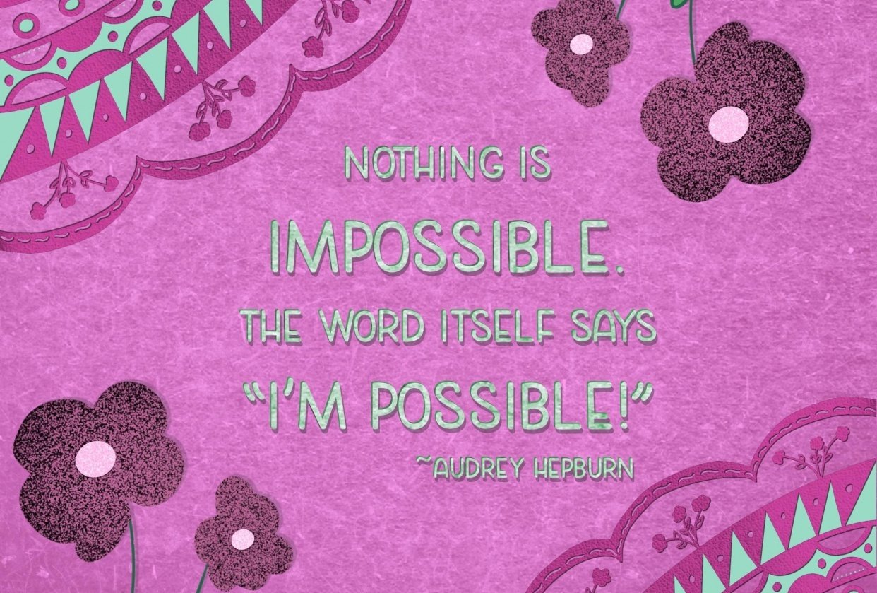 Nothing Is Impossible Skillshare Student Project nothing-is-impossible-skillshare-student-project