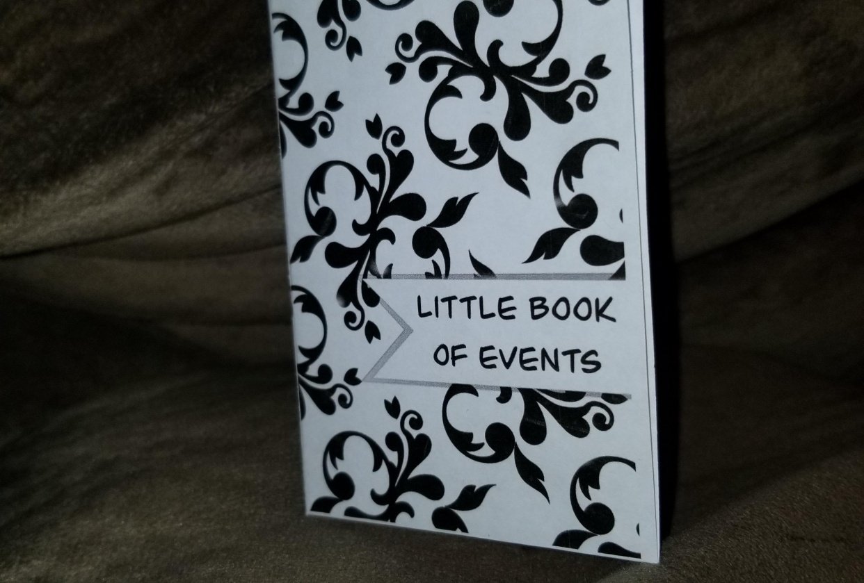 A mini weekly planner skillshare student project