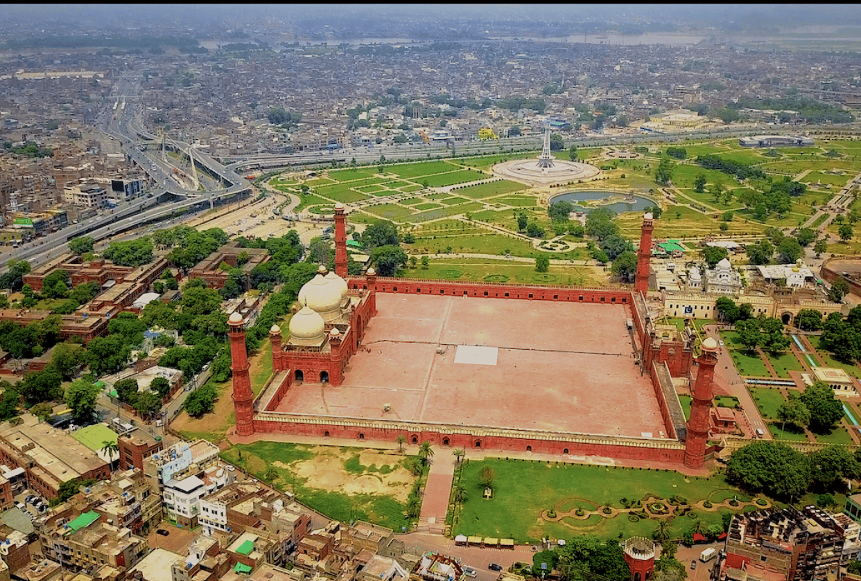 Yeh Lahore Hai - student project
