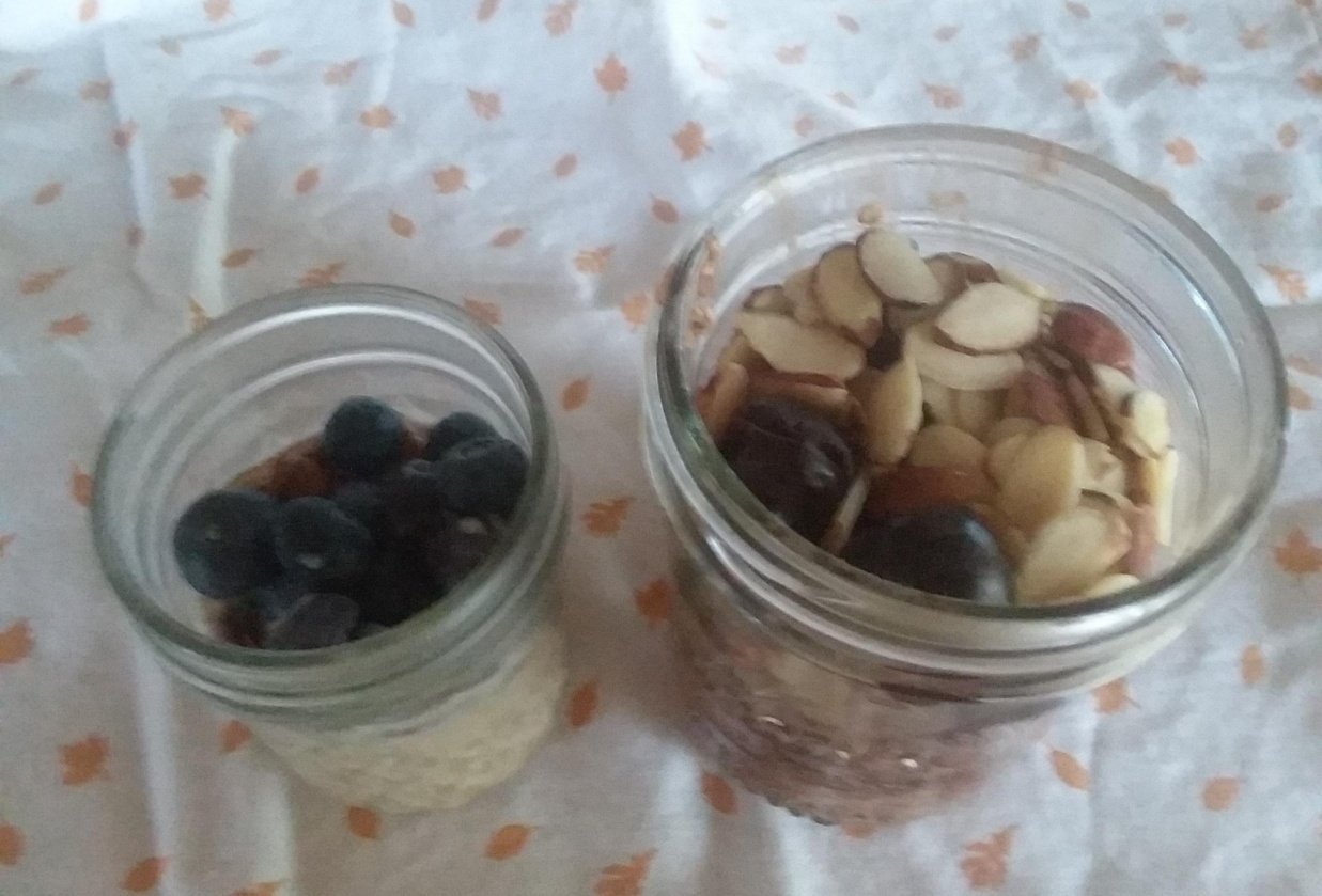 cherry almond oat joy - student project