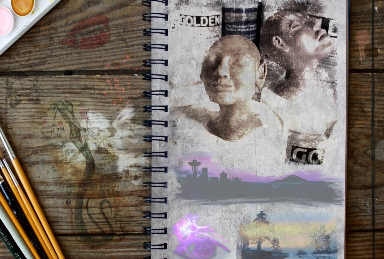 Using all the blending modes - student project