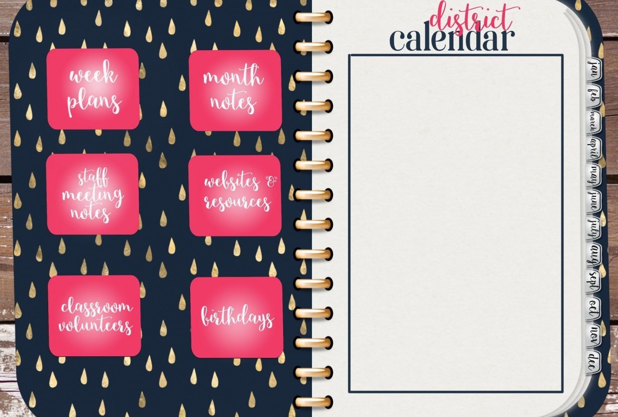 Teacher Lesson Planner Skillshare Student Project