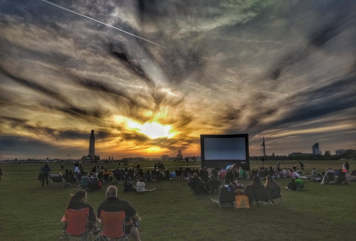 Sunset Outdoor Cinema Skillshare Student Project