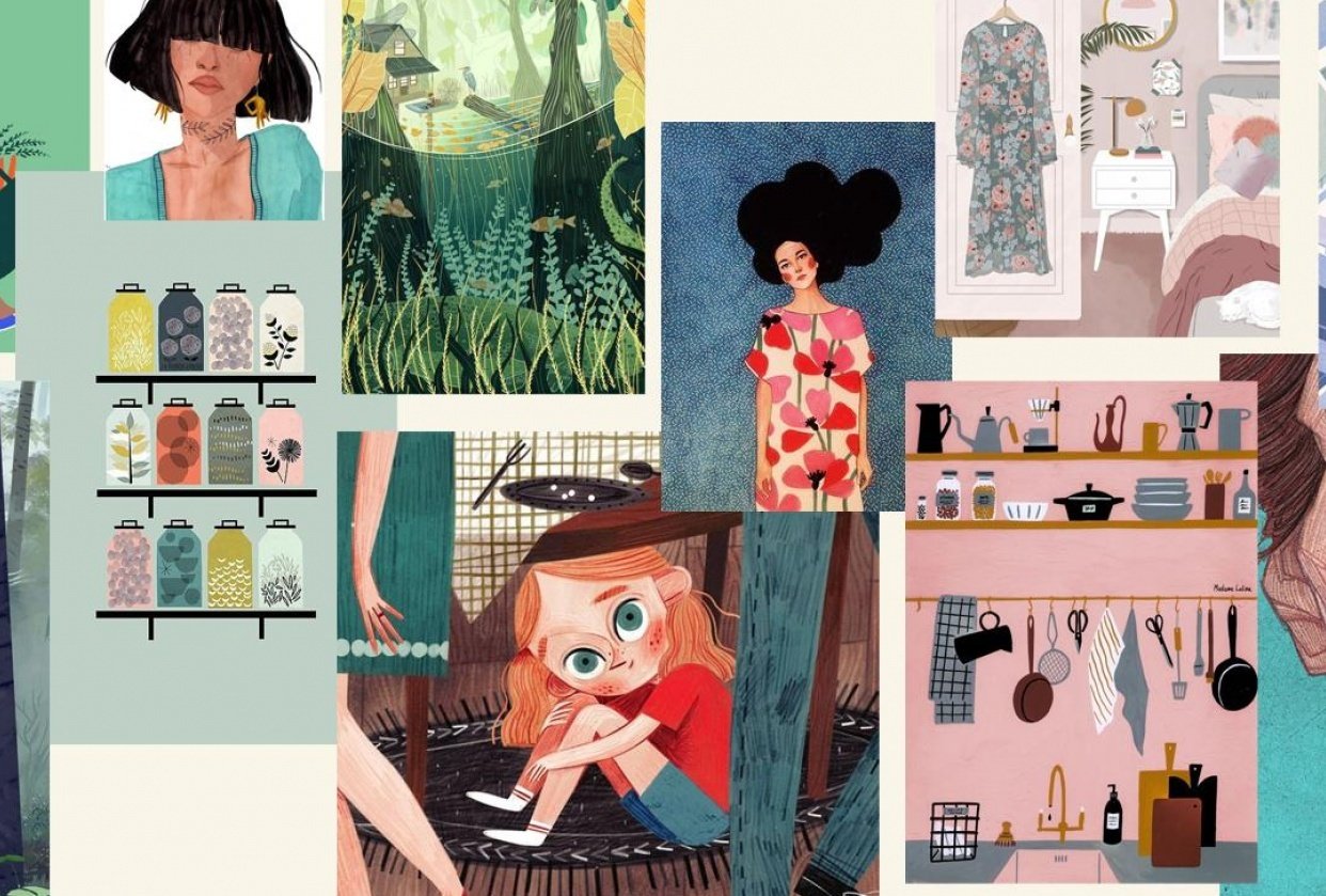 Design Inspiration Skillshare Student Project