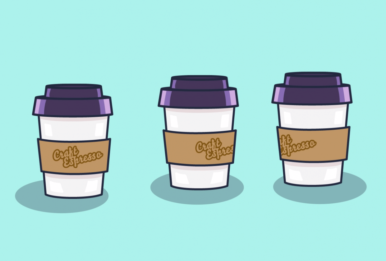 I Love Coffee - student project