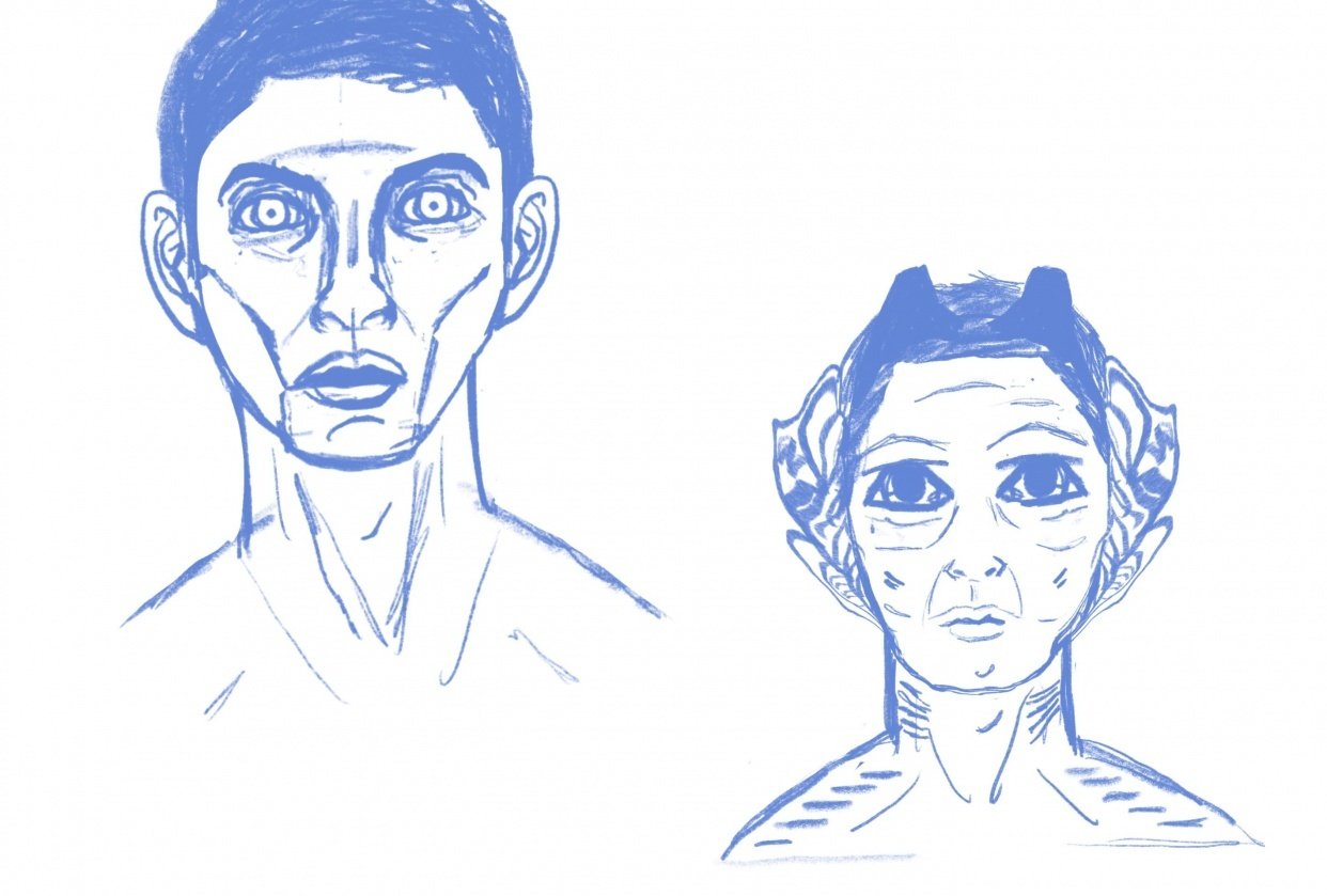 Character Mock Ups Skillshare Student Project Character Mock Ups Skillshare Student Project