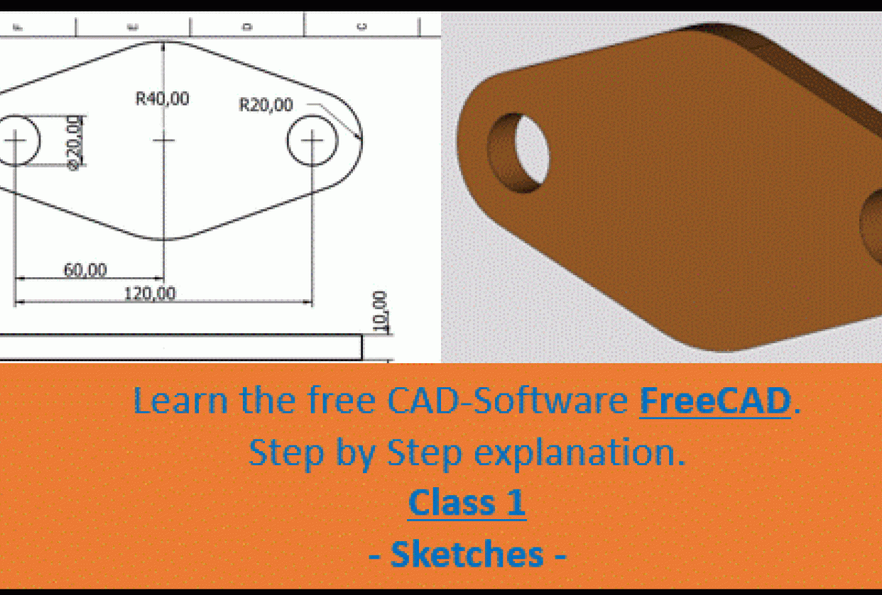 Learning CAD with FreeCAD | Skillshare Student Project