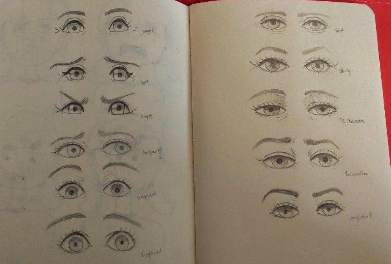 Expressions - student project