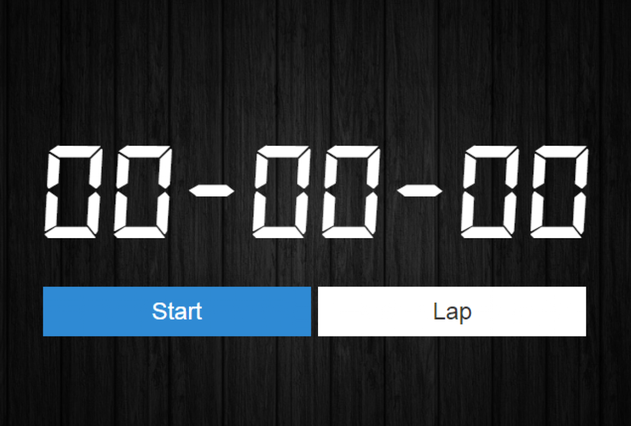 Lap counter. Skillshare Student Project