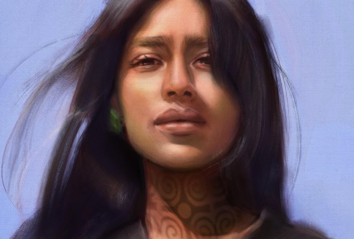Portraits - student project