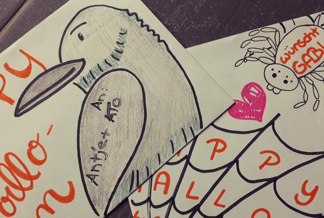 Halloween Envelopes Skillshare Student Project